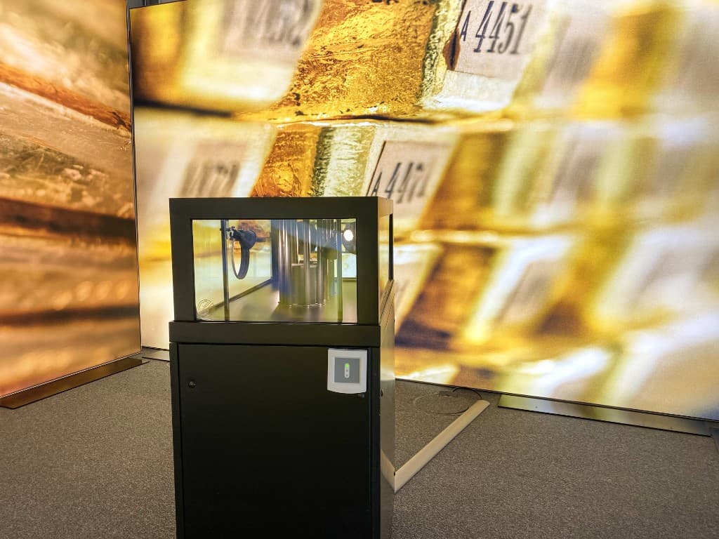Deutsche Bundesbank Goldraum Ausstellung