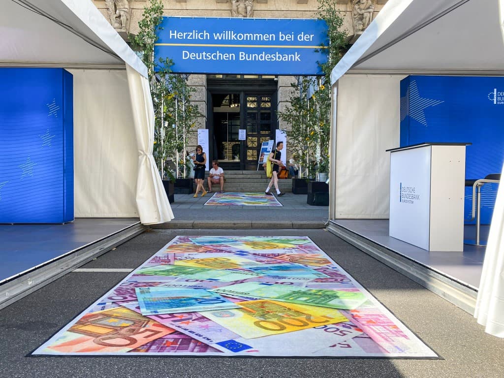 Deutsche Bundesbank Sonderprojekt Event