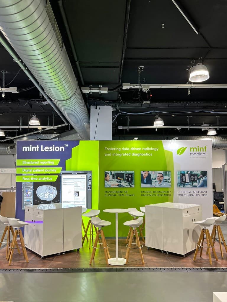 mint medical Fachmesse mint Lesion