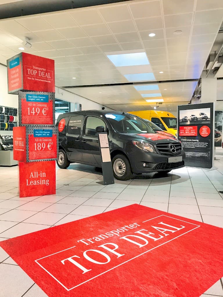 Mercedes-Benz Transporter TOP DEAL im Showroom