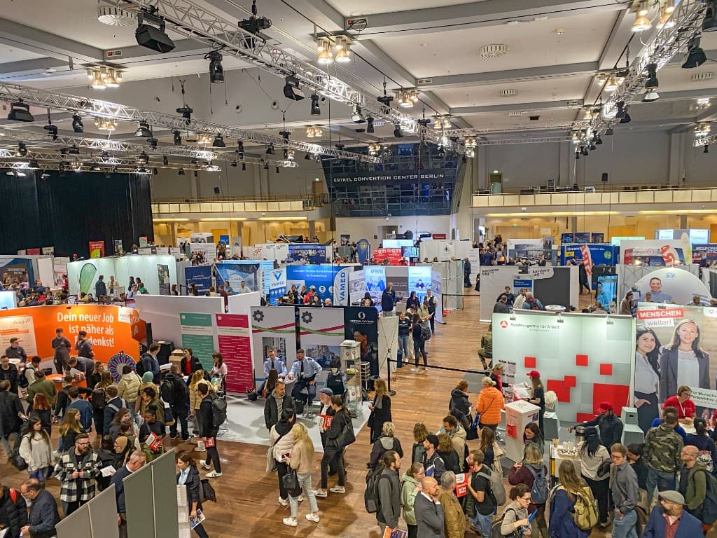 Karrieretag Recruiting-Messe