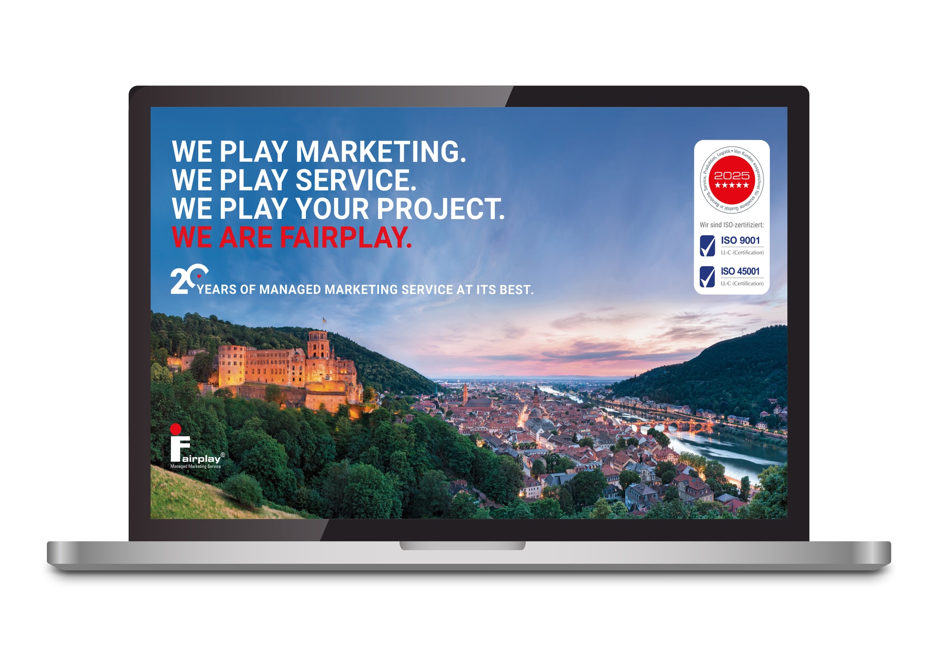 We play marketing - Fairplay Service