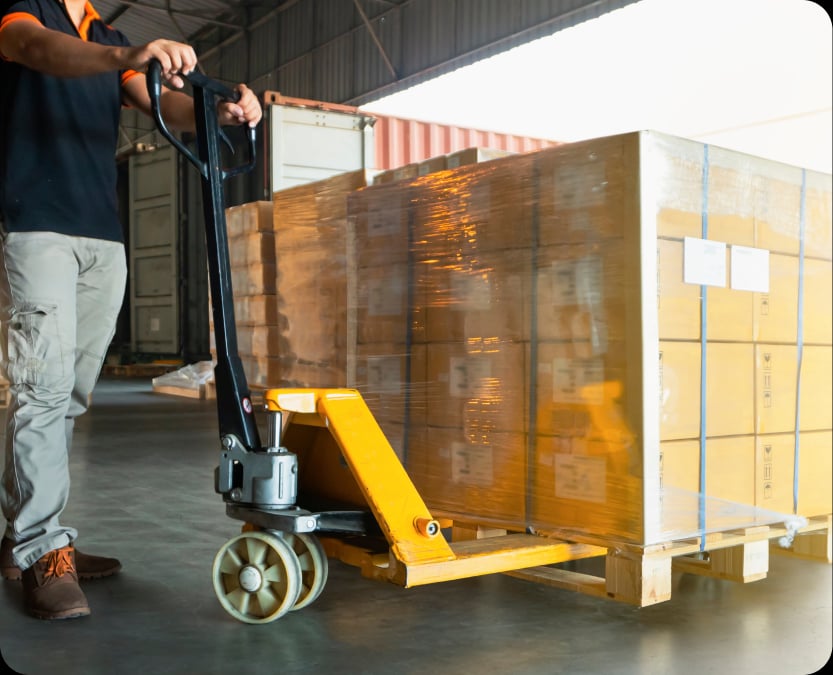 Fairplay Lager und Logistik