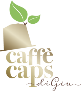 Das Logo der caffè caps von diGiu, ganz besonderen Kaffeekapseln.