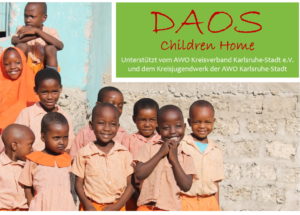 Ein Fotomotiv der CSR-Aktion, die Fairplay Service unterstützte: Glücklich Kinder vom dem DAOS Children Home.