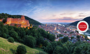 Heidelberg, der Sitz der Fairplay Service GmbH